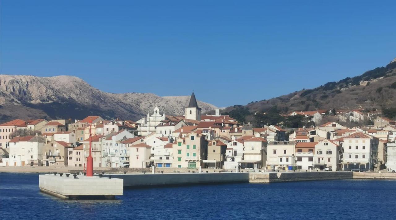 Apartment Zvijezda Baška Exterior foto